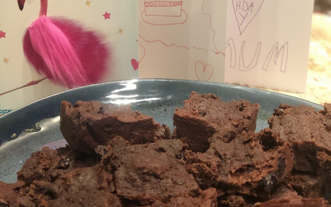 Paleo vegan chocolate brownies – my way