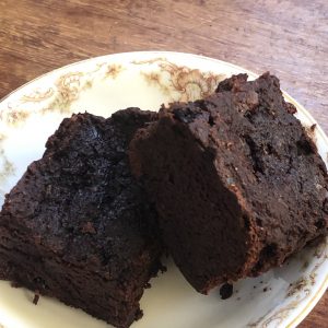 paleo vegan chocolate brownies